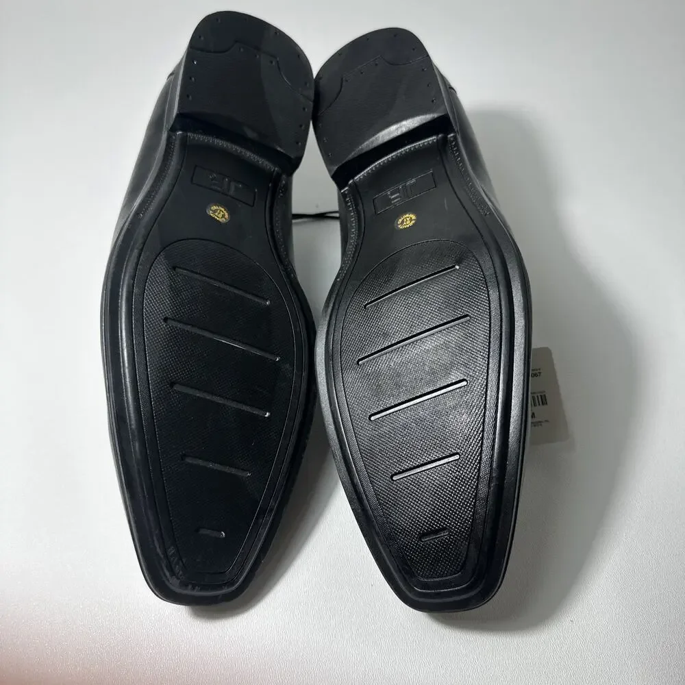 JF J. Ferrar Shadow Men's Dress Shoes Loafers Size 10.5M Slip On. NWT